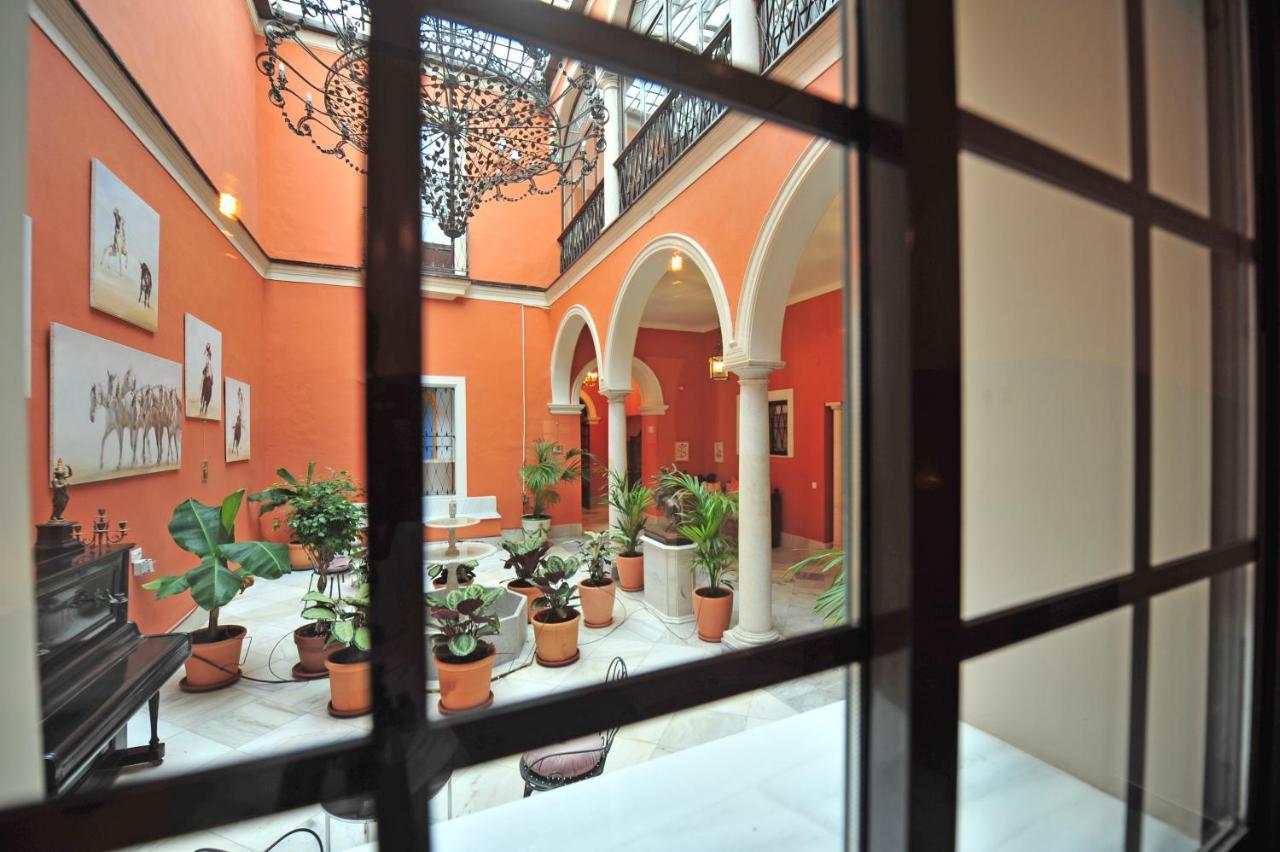Los Corceles Casa Palacio Jerez de la Frontera Buitenkant foto