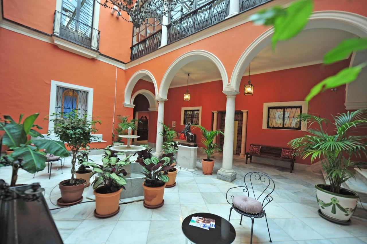 Los Corceles Casa Palacio Jerez de la Frontera Buitenkant foto
