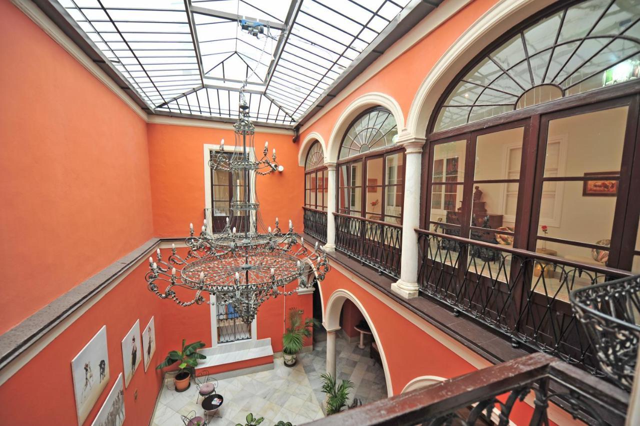 Los Corceles Casa Palacio Jerez de la Frontera Buitenkant foto