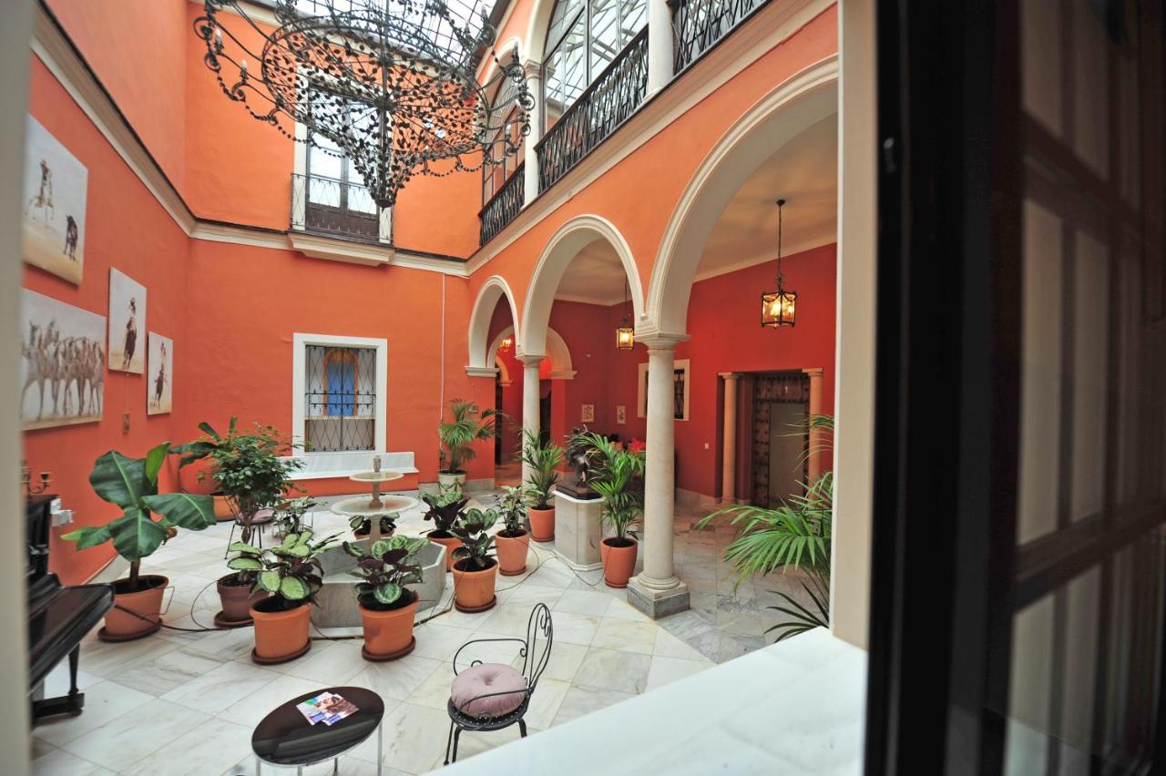 Los Corceles Casa Palacio Jerez de la Frontera Buitenkant foto