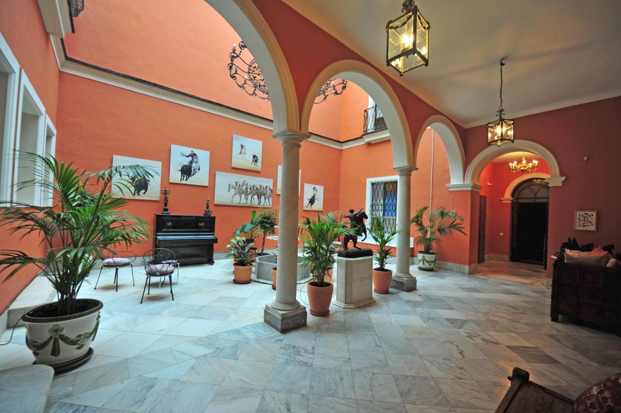 Los Corceles Casa Palacio Jerez de la Frontera Buitenkant foto