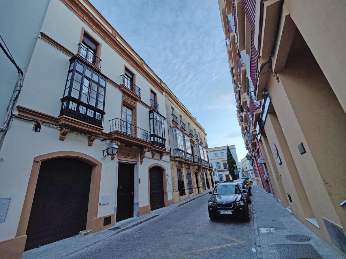 Los Corceles Casa Palacio Jerez de la Frontera Buitenkant foto