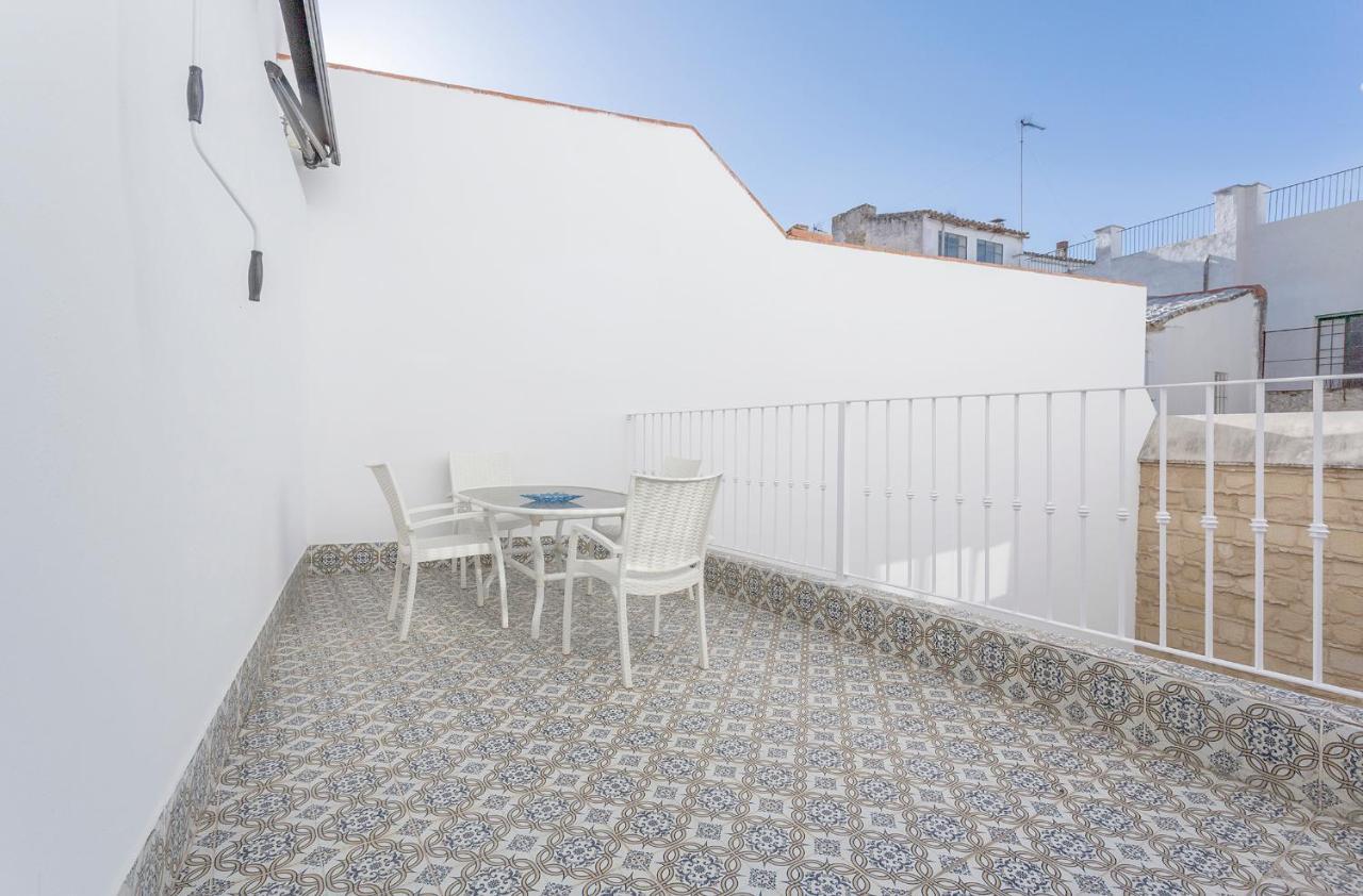 Los Corceles Casa Palacio Jerez de la Frontera Buitenkant foto