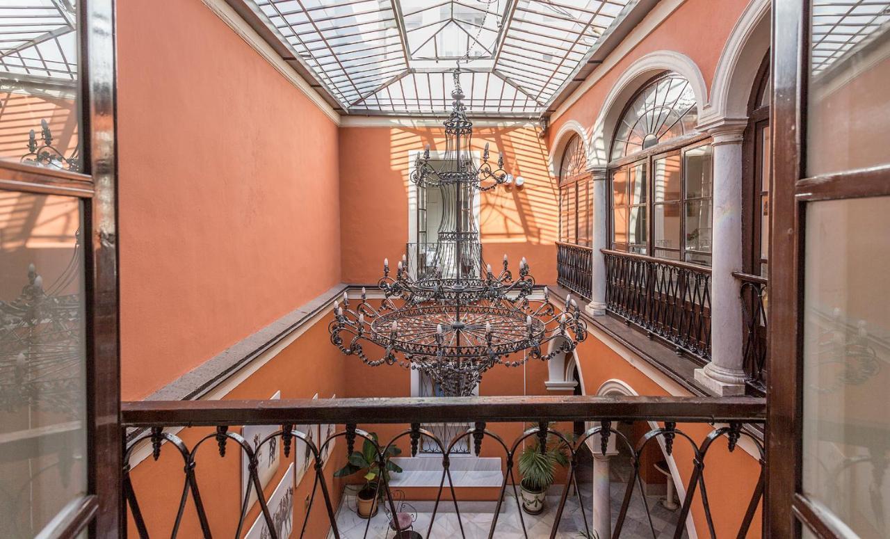 Los Corceles Casa Palacio Jerez de la Frontera Buitenkant foto